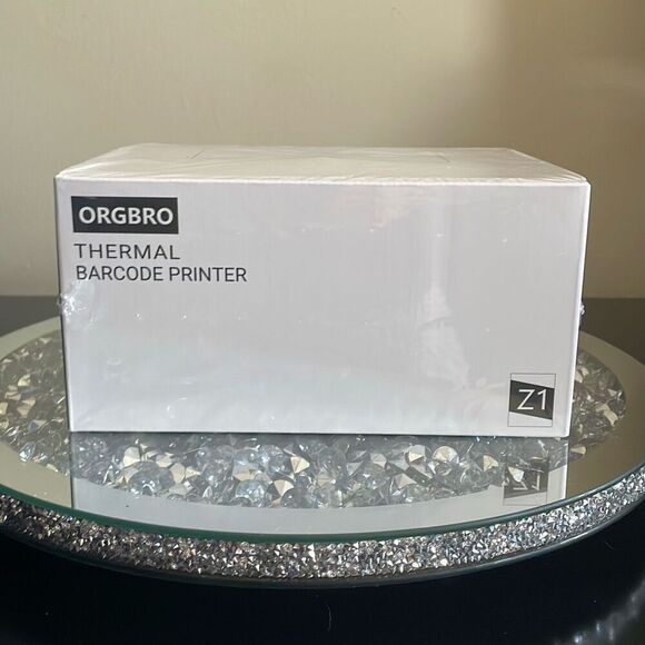 ORGBRO Z1 Shipping Label Printer, 4x6 in Thermal Label laser Printer USB Only - Picture 1 of 7